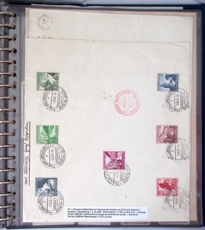 1870-2015, Specialized Balloon Mail Collection in 26