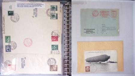 1870-2015, Specialized Balloon Mail Collection in 26