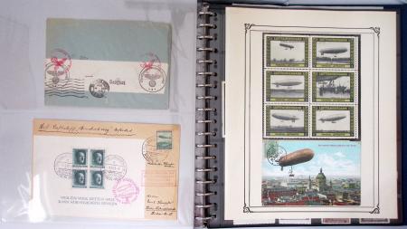 1870-2015, Specialized Balloon Mail Collection in 26