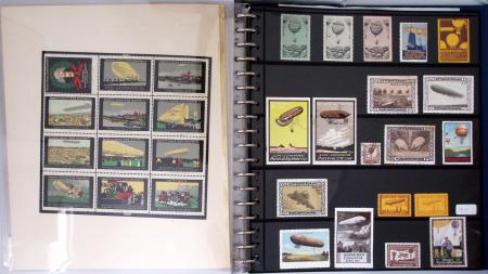 1870-2015, Specialized Balloon Mail Collection in 26