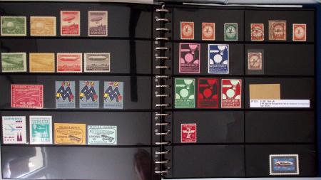 1870-2015, Specialized Balloon Mail Collection in 26