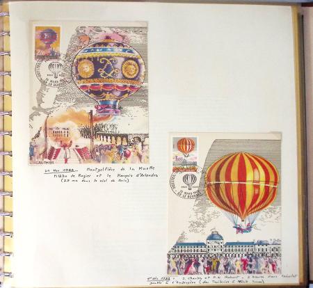 1870-2015, Specialized Balloon Mail Collection in 26