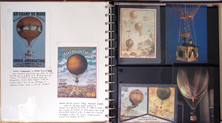 1870-2015, Specialized Balloon Mail Collection in 26