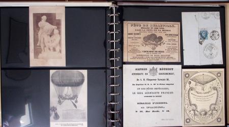 1870-2015, Specialized Balloon Mail Collection in 26