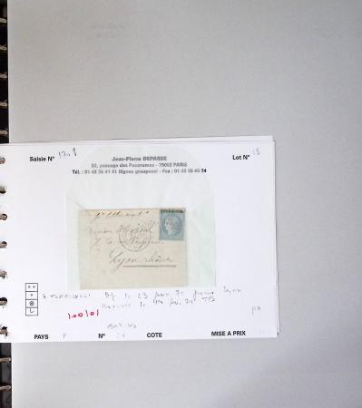 1870-2015, Specialized Balloon Mail Collection in 26