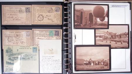 1870-2015, Specialized Balloon Mail Collection in 26