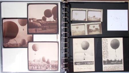 1870-2015, Specialized Balloon Mail Collection in 26