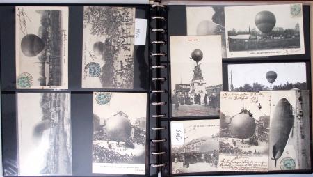 1870-2015, Specialized Balloon Mail Collection in 26