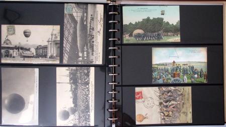 1870-2015, Specialized Balloon Mail Collection in 26