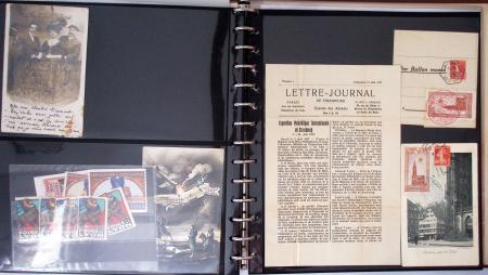 1870-2015, Specialized Balloon Mail Collection in 26