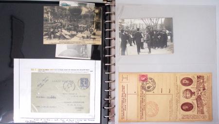 1870-2015, Specialized Balloon Mail Collection in 26