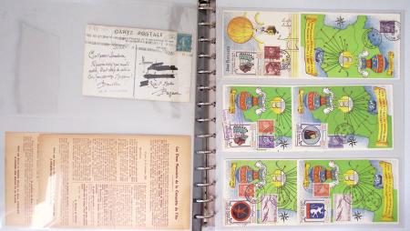 1870-2015, Specialized Balloon Mail Collection in 26