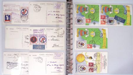 1870-2015, Specialized Balloon Mail Collection in 26