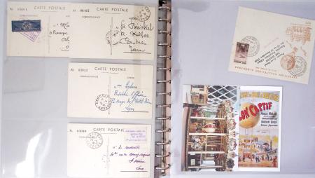 1870-2015, Specialized Balloon Mail Collection in 26