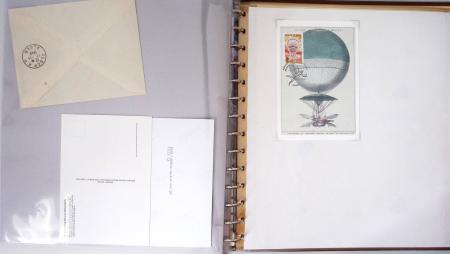 1870-2015, Specialized Balloon Mail Collection in 26