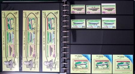 1870-2015, Specialized Balloon Mail Collection in 26