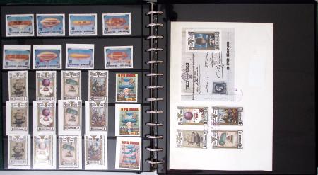 1870-2015, Specialized Balloon Mail Collection in 26