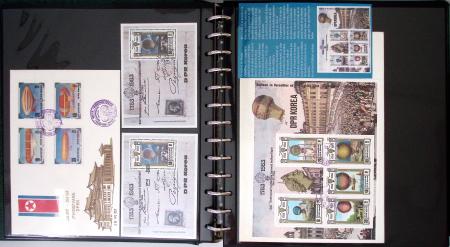 1870-2015, Specialized Balloon Mail Collection in 26