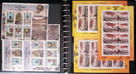 1870-2015, Specialized Balloon Mail Collection in 26
