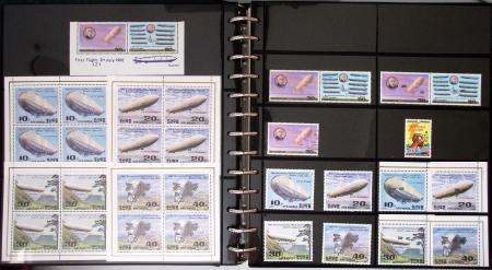 1870-2015, Specialized Balloon Mail Collection in 26
