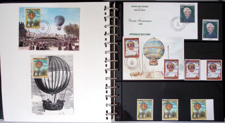 1870-2015, Specialized Balloon Mail Collection in 26