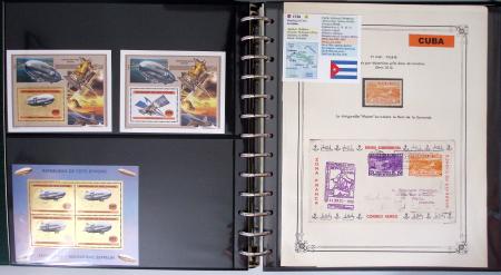1870-2015, Specialized Balloon Mail Collection in 26