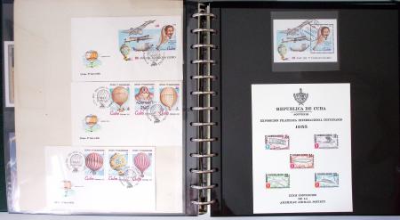 1870-2015, Specialized Balloon Mail Collection in 26