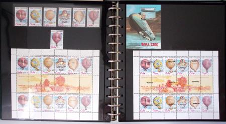 1870-2015, Specialized Balloon Mail Collection in 26