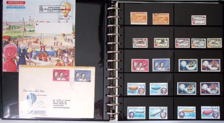 1870-2015, Specialized Balloon Mail Collection in 26