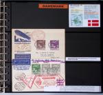 1870-2015, Specialized Balloon Mail Collection in 26