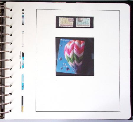 1870-2015, Specialized Balloon Mail Collection in 26