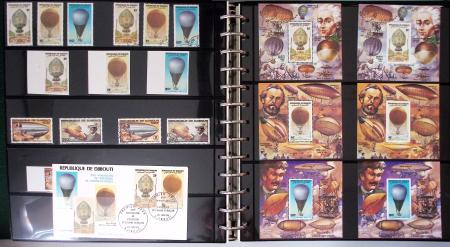 1870-2015, Specialized Balloon Mail Collection in 26