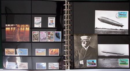 1870-2015, Specialized Balloon Mail Collection in 26