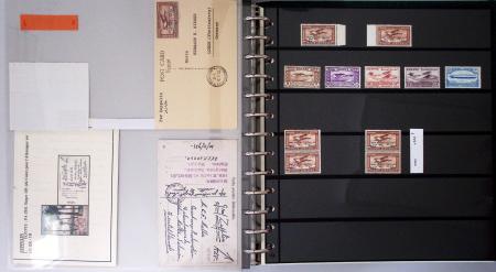1870-2015, Specialized Balloon Mail Collection in 26