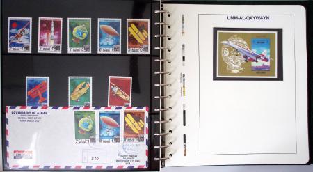 1870-2015, Specialized Balloon Mail Collection in 26