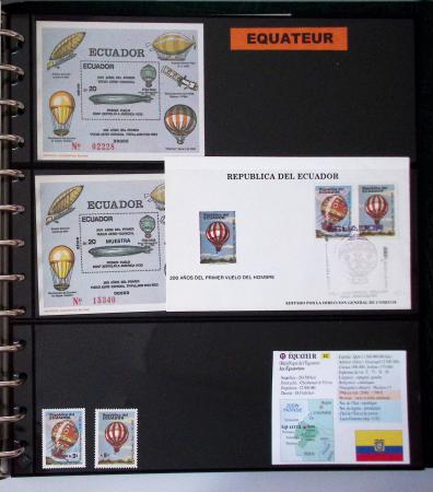 1870-2015, Specialized Balloon Mail Collection in 26