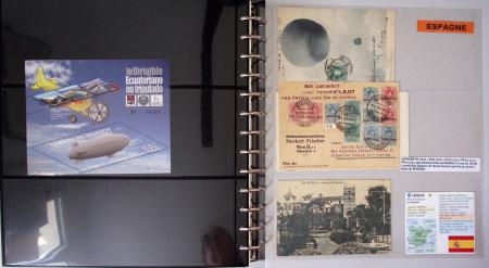 1870-2015, Specialized Balloon Mail Collection in 26