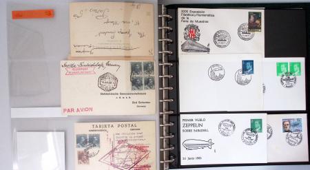 1870-2015, Specialized Balloon Mail Collection in 26