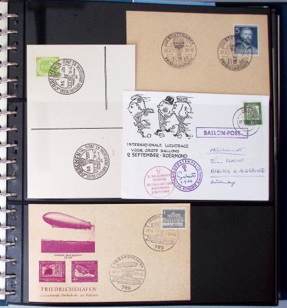 1870-2015, Specialized Balloon Mail Collection in 26
