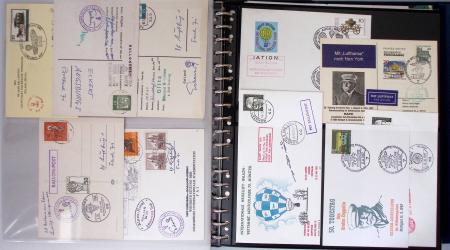 1870-2015, Specialized Balloon Mail Collection in 26