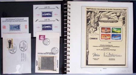 1870-2015, Specialized Balloon Mail Collection in 26