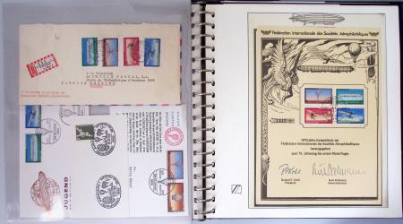 1870-2015, Specialized Balloon Mail Collection in 26