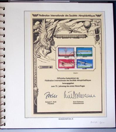 1870-2015, Specialized Balloon Mail Collection in 26