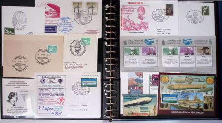 1870-2015, Specialized Balloon Mail Collection in 26