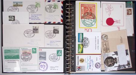 1870-2015, Specialized Balloon Mail Collection in 26