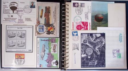 1870-2015, Specialized Balloon Mail Collection in 26