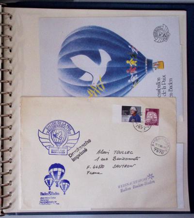 1870-2015, Specialized Balloon Mail Collection in 26
