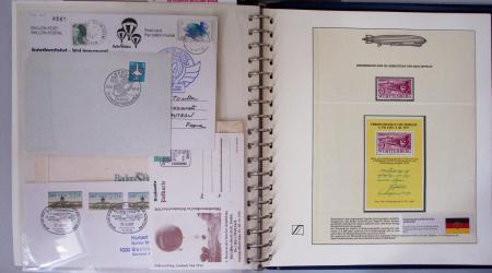1870-2015, Specialized Balloon Mail Collection in 26