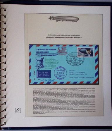 1870-2015, Specialized Balloon Mail Collection in 26