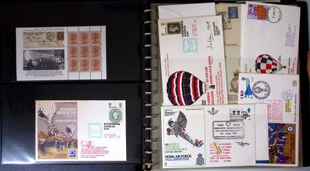 1870-2015, Specialized Balloon Mail Collection in 26